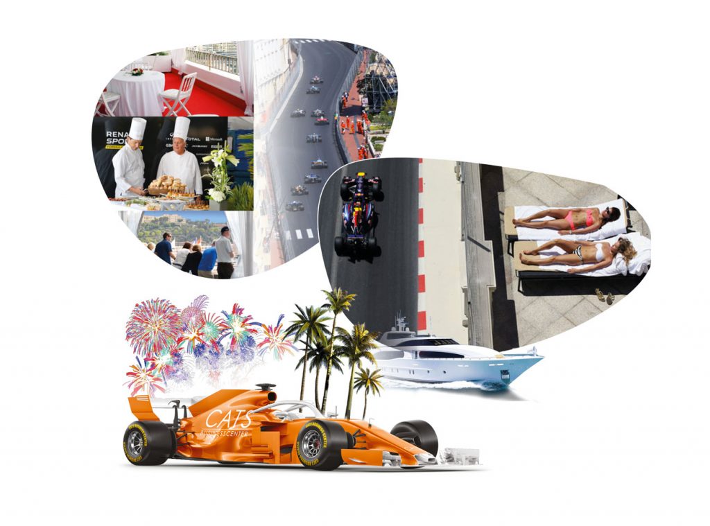 Location terrasse privée Grand Prix de Monaco
