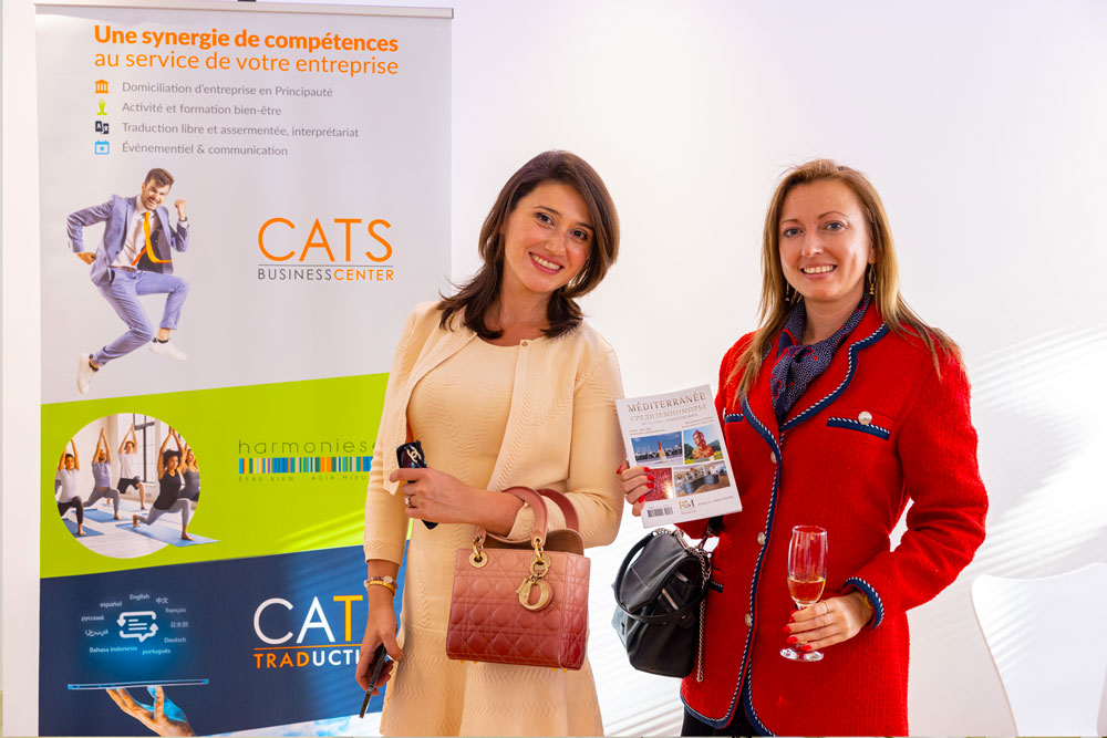 networking CATS 30 ans Monaco