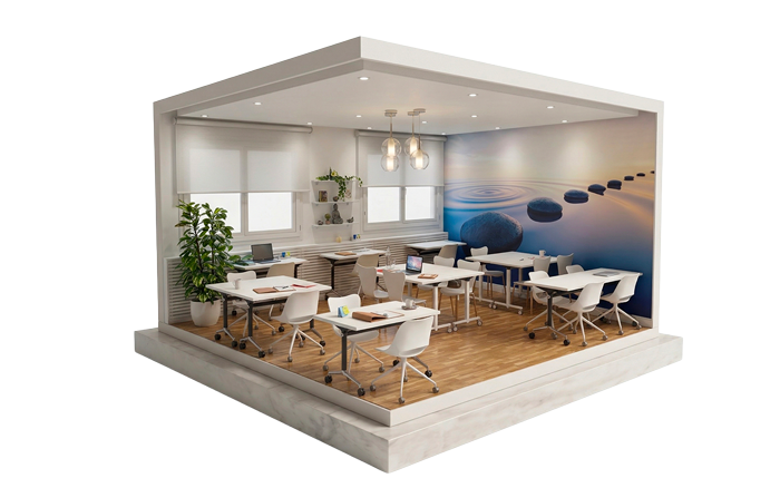 Bureaux et espaces de travail Monaco